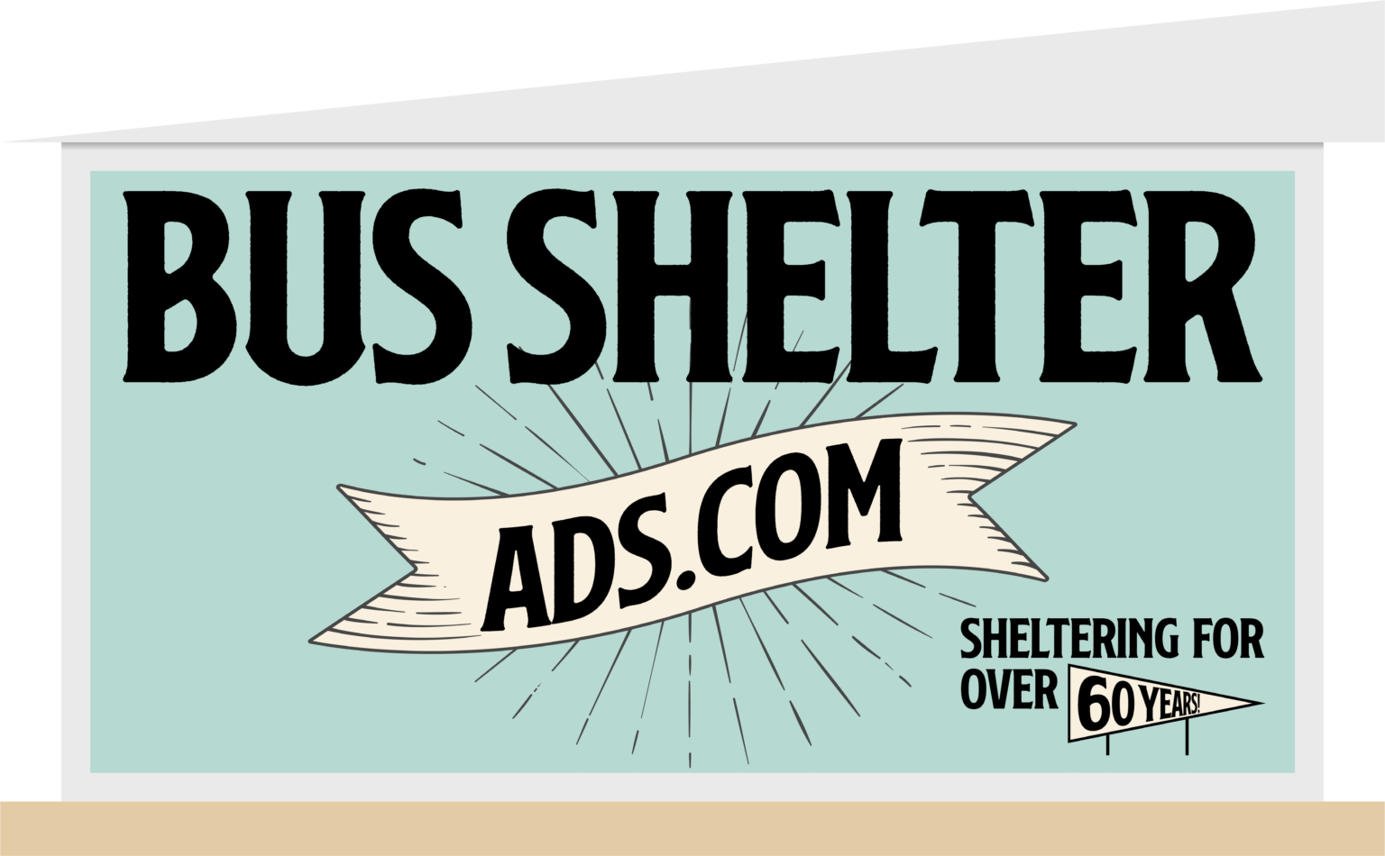 Bus Shelter Ads Logo